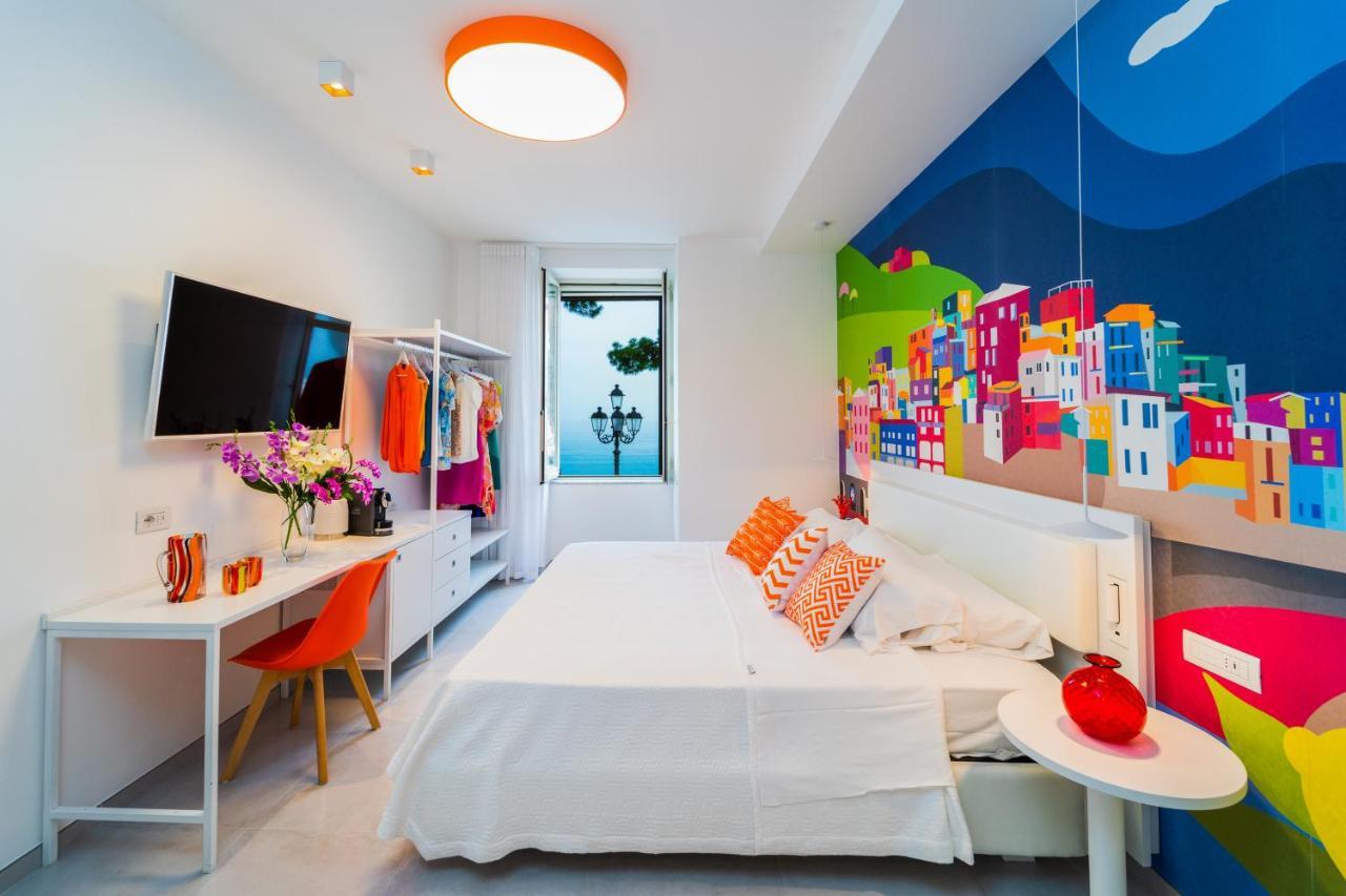 Amalfi Centro Otel Dış mekan fotoğraf